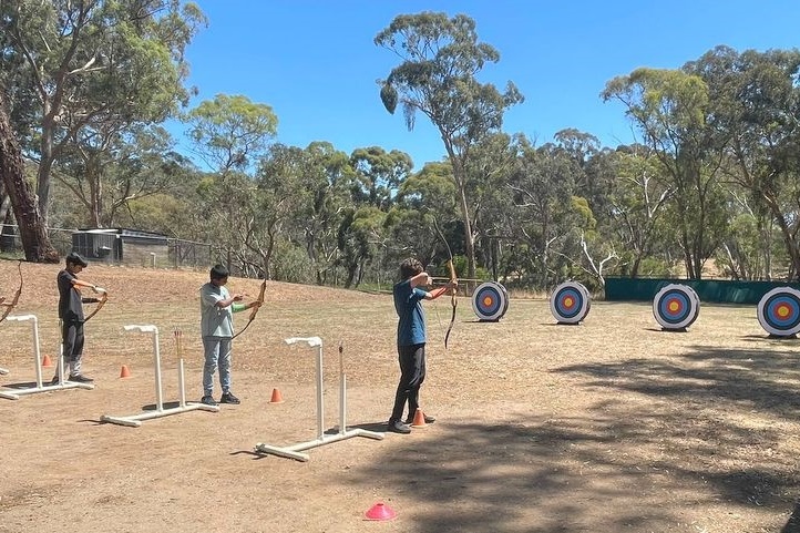 Year 7 Boys Camp Doxa